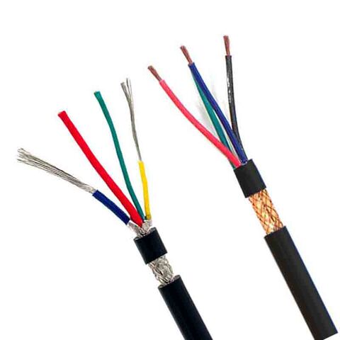 Cable Automotriz UL2095 24AWG Apantallado, Aislamiento de PVC, Multiconductor de Cobre para Alarmas