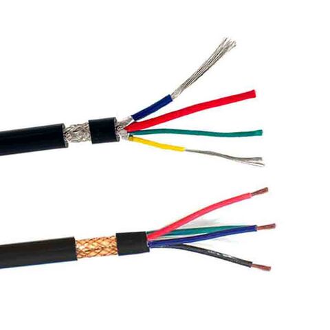 Cable Automotriz UL2095 24AWG Apantallado, Aislamiento de PVC, Multiconductor de Cobre para Alarmas