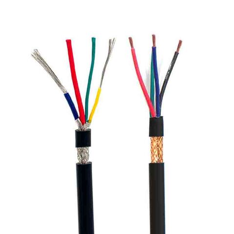 Cable Automotriz UL2095 24AWG Apantallado, Aislamiento de PVC, Multiconductor de Cobre para Alarmas