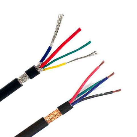 Cable Automotriz UL2095 24AWG Apantallado, Aislamiento de PVC, Multiconductor de Cobre para Alarmas
