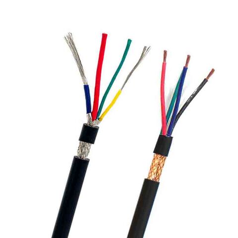 Cable Automotriz UL2095 24AWG Apantallado, Aislamiento de PVC, Multiconductor de Cobre para Alarmas