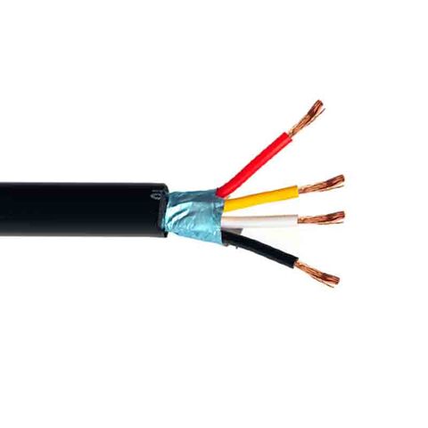 デパート 送料無料 Ul2661 26 Awg 4 Core Hook Up Wire Multi-conductor Pvc Jacket 練習用具