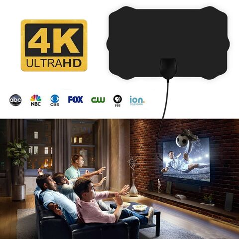 Antena HDTV de Alto Ganho com 25dBi para casa