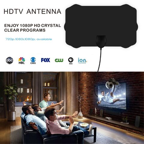 Antena HDTV de Alto Ganho com 25dBi para casa