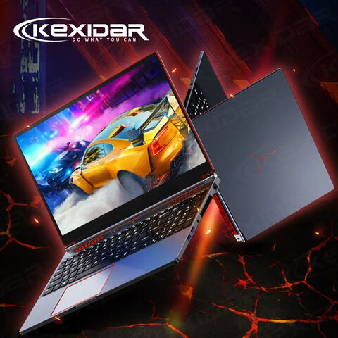 Laptop de Alto Desempenho de 16,1 polegadas Intel I7 I9 RTX3060 16GB RAM + 512G Armazenamento Laptops para Jogos