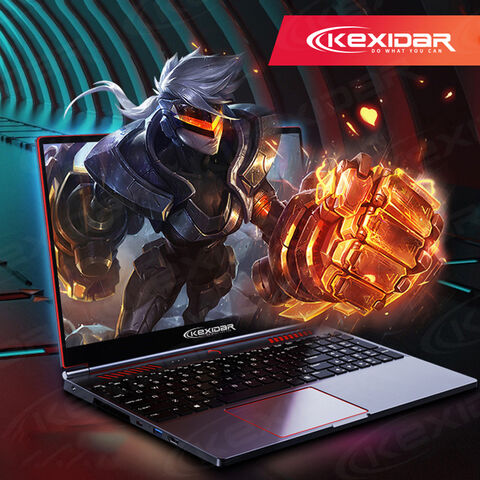 Laptop de Alto Desempenho de 16,1 polegadas Intel I7 I9 RTX3060 16GB RAM + 512G Armazenamento Laptops para Jogos