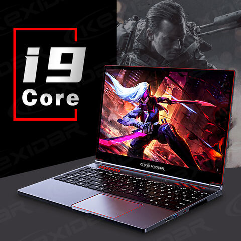 Laptop de Alto Desempenho de 16,1 polegadas Intel I7 I9 RTX3060 16GB RAM + 512G Armazenamento Laptops para Jogos