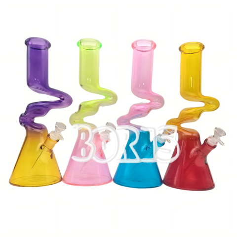 2025 USA Color mejor vendedor pipa de agua de vidrio pipa de fumar