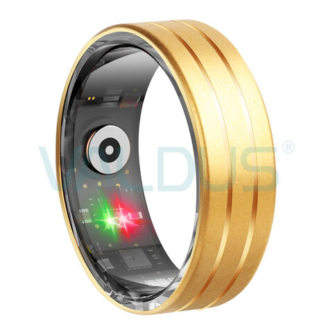 Ultraleicht-Design-Fingers pitzen sensoren Sport daten VR12 Smart Ring für nahtloses Gesundheits-Tracking unterwegs