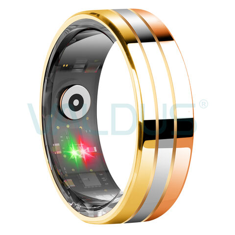 Ultraleicht-Design-Fingers pitzen sensoren Sport daten VR12 Smart Ring für nahtloses Gesundheits-Tracking unterwegs