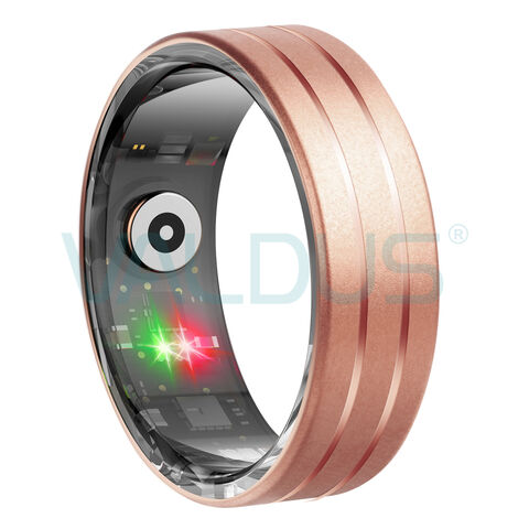 Ultraleicht-Design-Fingers pitzen sensoren Sport daten VR12 Smart Ring für nahtloses Gesundheits-Tracking unterwegs