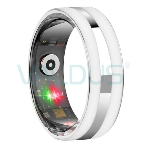 Leichte Kleidung der nächsten Generation, Fingers pitzen messung VR14 Smart Ring für nahtloses Gesundheits-und Fitness-Tracking