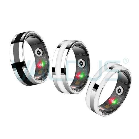 Leichte Kleidung der nächsten Generation, Fingers pitzen messung VR14 Smart Ring für nahtloses Gesundheits-und Fitness-Tracking