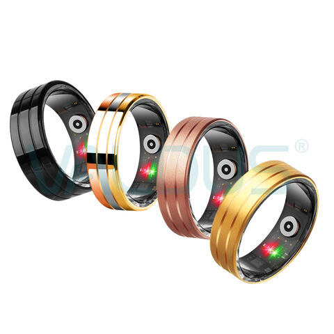 Ultraleicht-Design-Fingers pitzen sensoren Sport daten VR12 Smart Ring für nahtloses Gesundheits-Tracking unterwegs