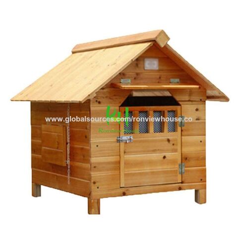 Gaiolas para animais de estimação com certificação FSC, qualidade de exportação e resistentes às intempéries, coelheiras, galinheiros, casas de coelho, casotas para cães, casas para animais de estimação e habitats