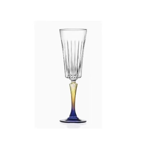 Neue bleifreie, vertikale, elegante Champagner-Sektkelche von Raymond
