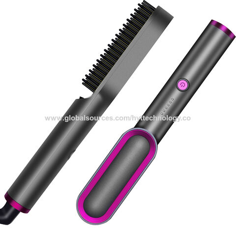 Cepillo Alisador de Pelo al por Mayor para Uso Doméstico / Salón de Belleza