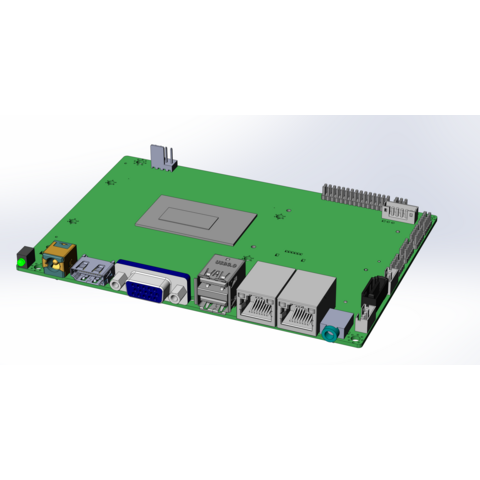 Painel PC Industrial Tátil de Liga de Alumínio de 10" Personalizado IP67 400nits i7 Ultraleve com Cabeça de Aviação, Computador Embutido VESA à Prova de Água