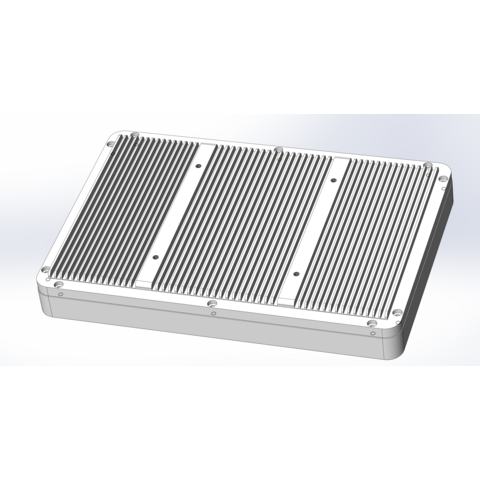 Painel PC Industrial Tátil de Liga de Alumínio de 10" Personalizado IP67 400nits i7 Ultraleve com Cabeça de Aviação, Computador Embutido VESA à Prova de Água