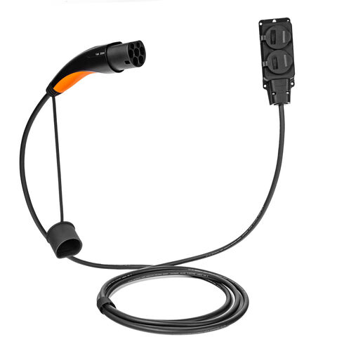 Carregador para Veículo Elétrico Tipo 2, Terminal de Carregamento para Carro Elétrico, para Uso Comercial e Residencial