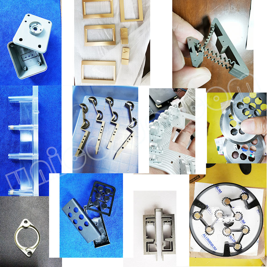 Factory Cutom Cnc Machined Parts For Robot Arms And Hands - China ...