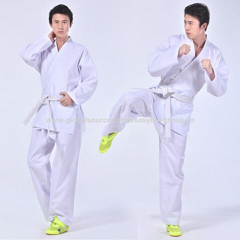Uniformes de artes marciales, uniforme de taekwondo, uniforme de karate, uniforme de entrenamiento, uniforme de judo