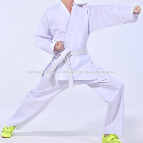 Uniformes de artes marciales, uniforme de taekwondo, uniforme de karate, uniforme de entrenamiento, uniforme de judo