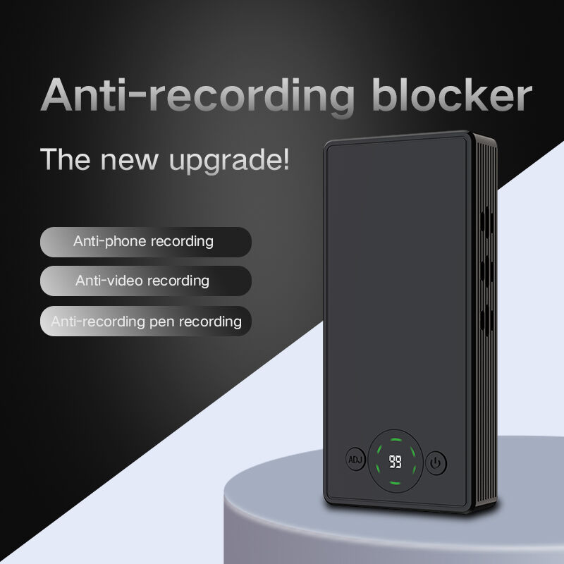 The Built-in Ultrasonic Audio Recording Interference Device Features An ...