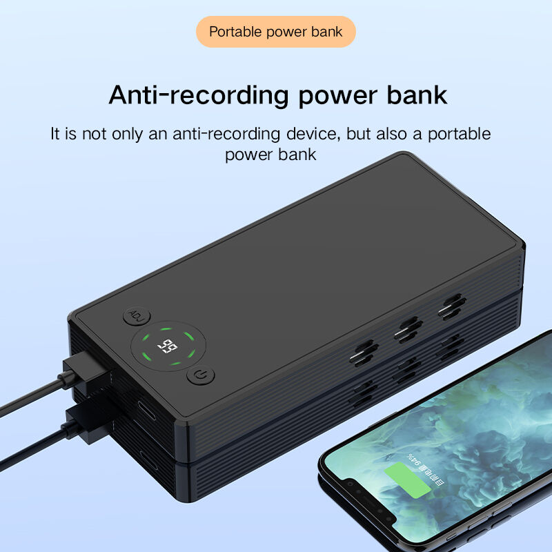 The Built-in Ultrasonic Audio Recording Interference Device Features An ...