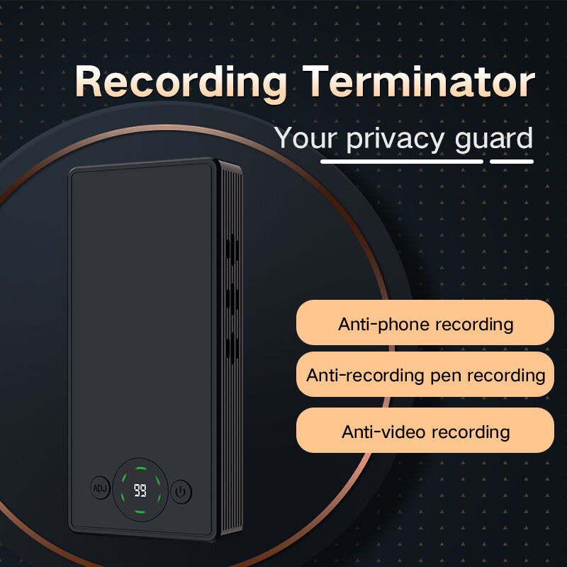 The Built-in Ultrasonic Audio Recording Interference Device Features An ...
