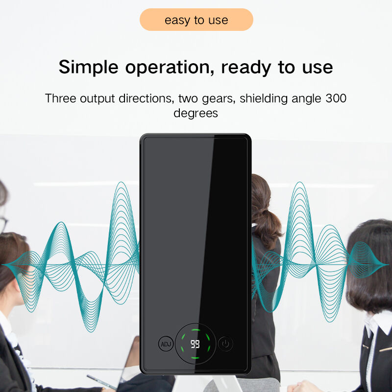 The Built-in Ultrasonic Audio Recording Interference Device Features An ...