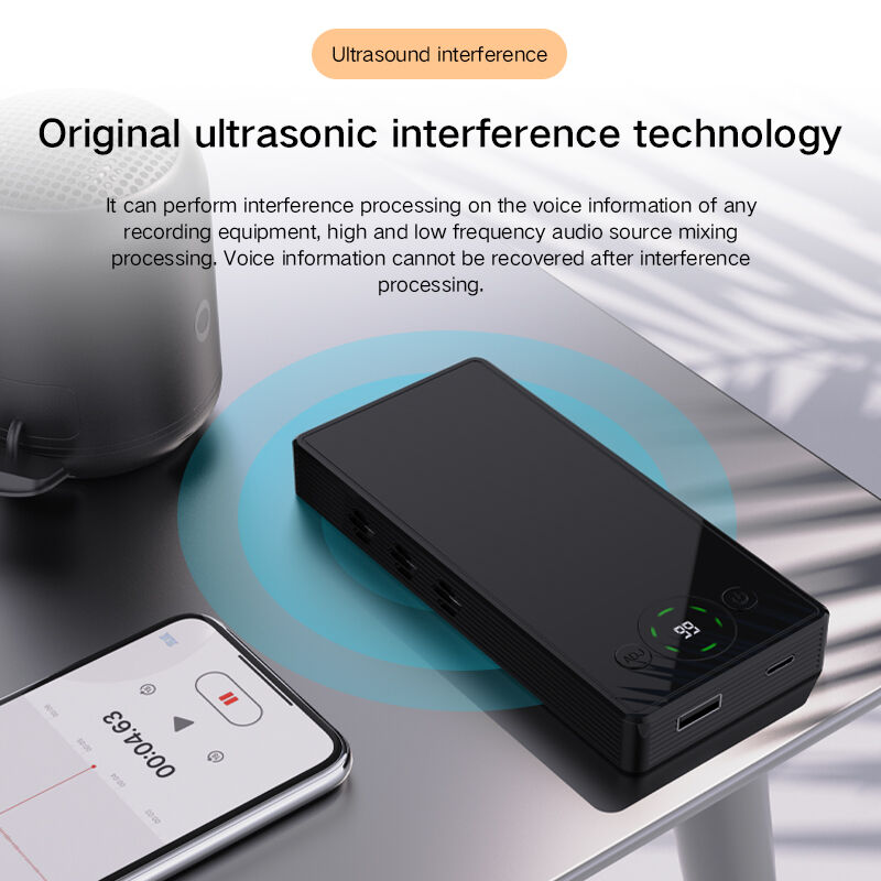 The Built-in Ultrasonic Audio Recording Interference Device Features An ...