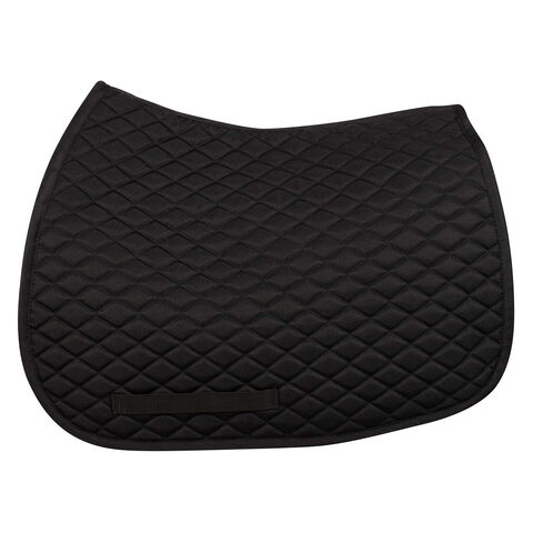 Tapis de selle d'équitation de haute qualité en velours antidérapant pour chevaux