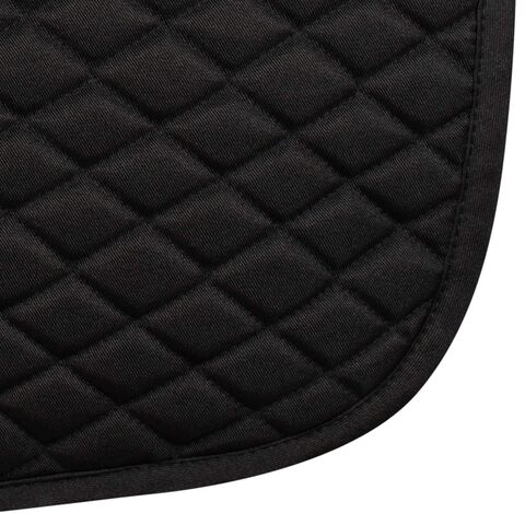 Tapis de selle d'équitation de haute qualité en velours antidérapant pour chevaux