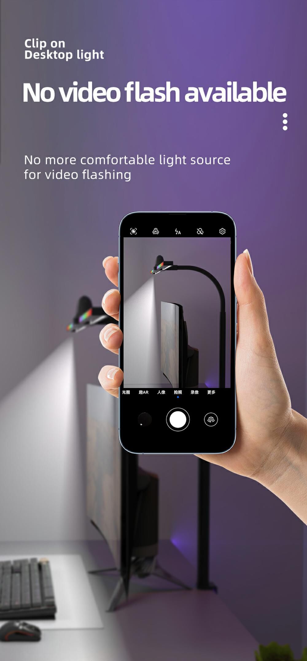 Piano Lamp Led Desk Lamp Computer Lamp Monitor Screen Eye Protection ...