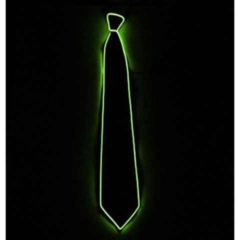 Cravate LED Lumineuse pour soirée, carnaval, danse, déguisement, accessoires de spectacle - Nouveauté