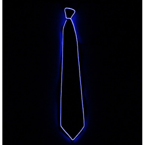 Cravate LED Lumineuse pour soirée, carnaval, danse, déguisement, accessoires de spectacle - Nouveauté