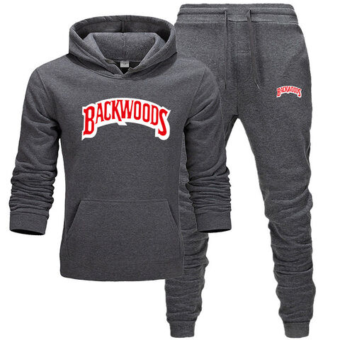 Conjuntos deportivos para hombre, estilo casual, nuevo, color sólido, impresión de LOGO, chaqueta con capucha, sudadera
