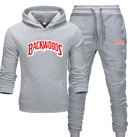 Conjuntos deportivos para hombre, estilo casual, nuevo, color sólido, impresión de LOGO, chaqueta con capucha, sudadera