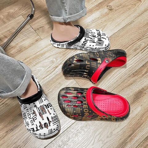 Bulk Buy China Wholesale Fashion Trend Clogs Characteristic