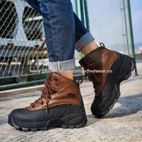 Composite Toe Best Shoes For Factory Work Factory Price OEM/ODM Work Shoes  Lightweight Work Outdoor Wear