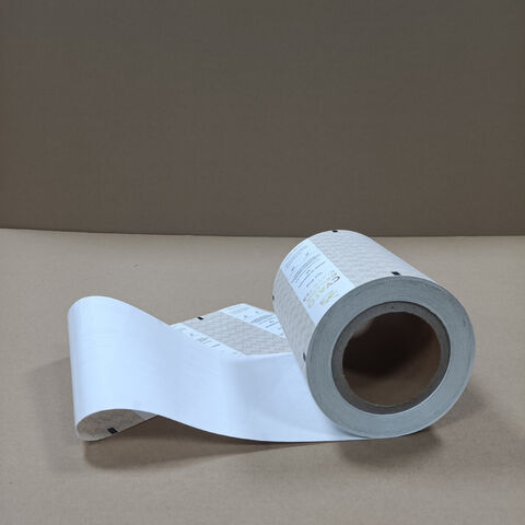 Roll Kertas Premium Food-Grade, Mudah Sobek, dengan Lapisan Heat Seal untuk Pengemasan Overwrap Kantong Teh yang Efisien
