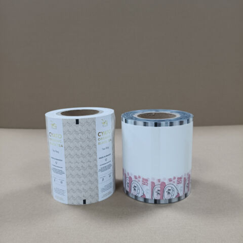 Roll Kertas Premium Food-Grade, Mudah Sobek, dengan Lapisan Heat Seal untuk Pengemasan Overwrap Kantong Teh yang Efisien