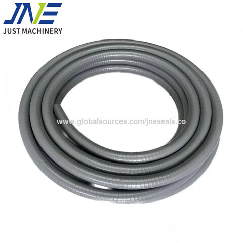 Konduit Fleksibel Logam Elektrik Anti Cair 3/8" yang Dapat Disesuaikan untuk Kabel, Selang PVC Fleksibel
