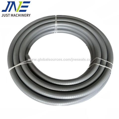 Konduit Fleksibel Logam Elektrik Anti Cair 3/8" yang Dapat Disesuaikan untuk Kabel, Selang PVC Fleksibel