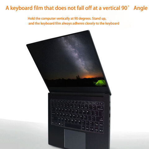 فيلم حماية لوحة مفاتيح TPU شفاف لجهاز Microsoft Surface Laptop مقاس 13.6 بوصة A2485، غطاء واقٍ من الغبار للوحة مفاتيح الكمبيوتر المحمول
