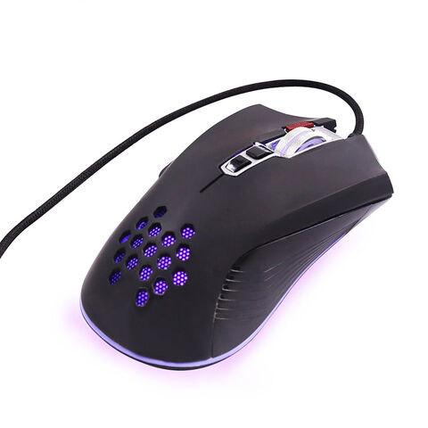 Neueste USB-Gaming-Maus mit Lochdesign und RGB-Gaming-Headset