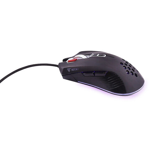 Neueste USB-Gaming-Maus mit Lochdesign und RGB-Gaming-Headset