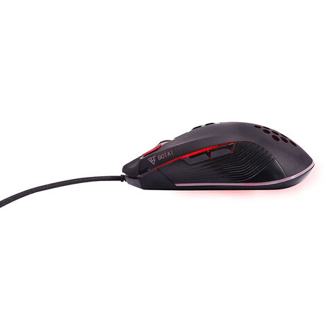 Neueste USB-Gaming-Maus mit Lochdesign und RGB-Gaming-Headset