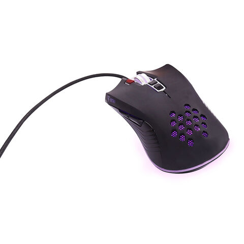 Neueste USB-Gaming-Maus mit Lochdesign und RGB-Gaming-Headset